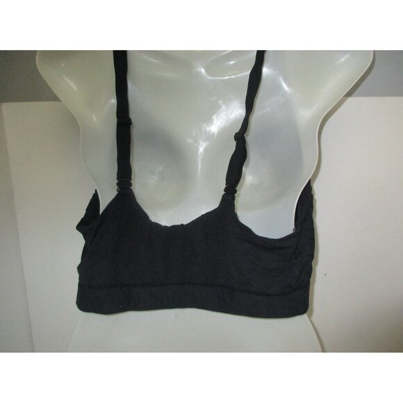 Adore Me  Women's Style#10449 Unlined Nueskin Bralette Black Size 3X New ! - Picture 2 of 2
